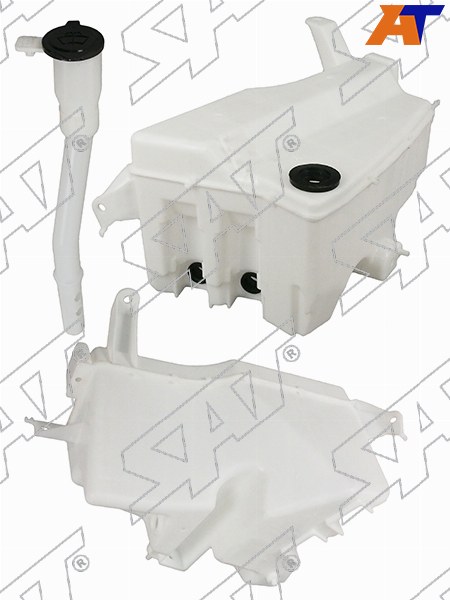 ST-76-0022 Sat Бачок омывателя TOYOTA LAND CRUISER 100 05-07 под омыватели/с 3 отв. под моторчики для 