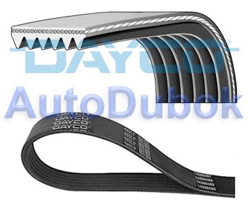 6PK2225 Dayco Ремень приводной 4WD для 
