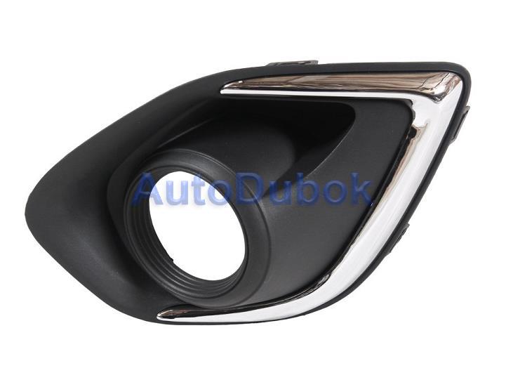 Решетка бампера с отверстием под птф левая 2013- PMB99174CAL PMB99174CAL
