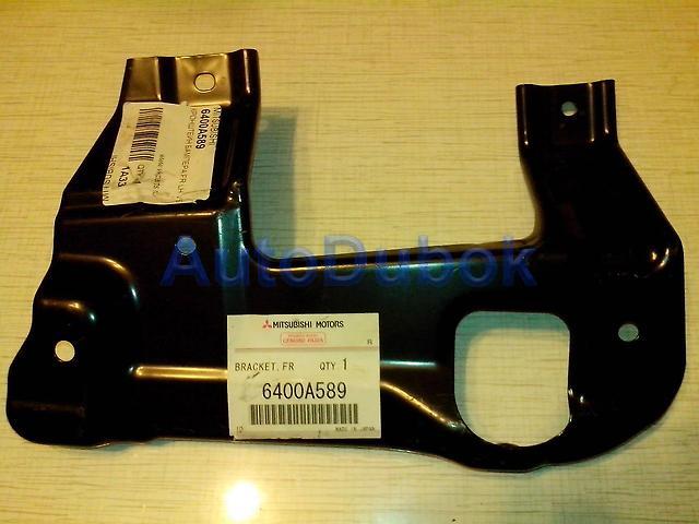 6400A589 Mitsubishi Кронштейн бампера нижний левый для 