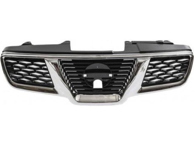 QASHQAI РЕШЕТКА РАДИАТОРА С ХРОМ МОЛДИНГ (Тайвань) СЕРЕБРИСТ NNQAS07-100S NNQAS07-100S