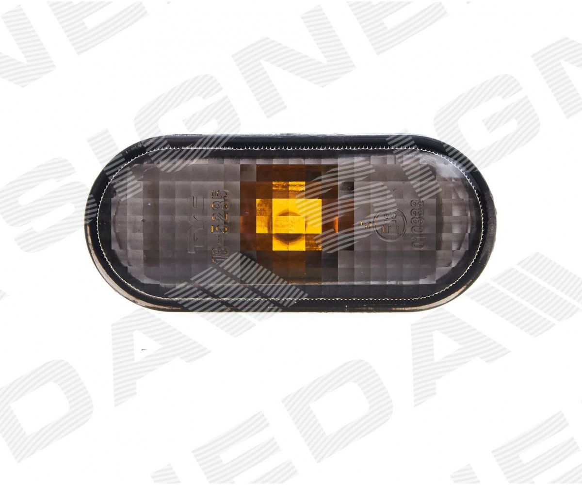 ZVW1406D TYC Повторитель на крыло тонированный л=пр для 