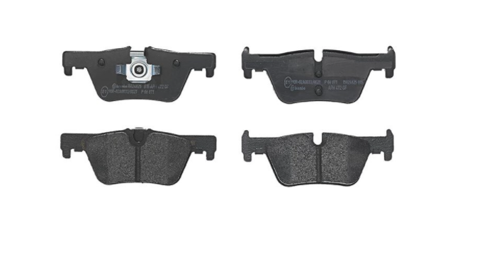 P06071 Brembo Колодки тормозные дисковые BMW: 1 10-, 1 11-, 2 13-, 3 11-, 3 Gran Turismo 13-, 3 Touring 11-, 4 Gran Coupe 14-, 4 13-, 4 13-, X3 10- \ BMW : 3 SERIES 12- для 