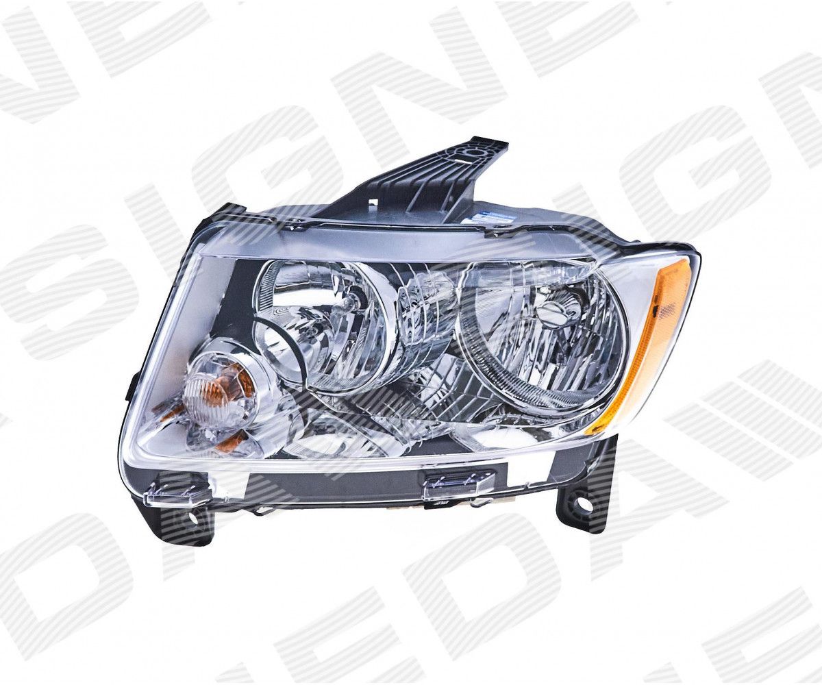 Фара галоген USA левая 2010-2013г ZCR1175L ZCR1175L