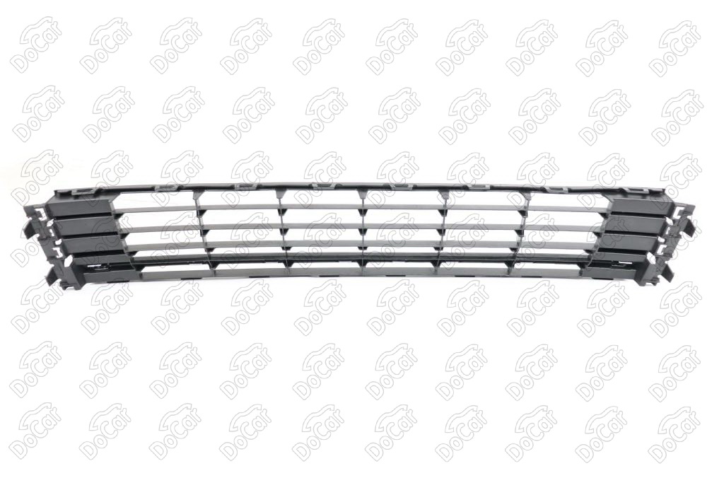 Решётка бампера переднего с хромом VW Polo 5 2014-2020 6RU853671CRYP-DCR 6RU853671CRYP-DCR