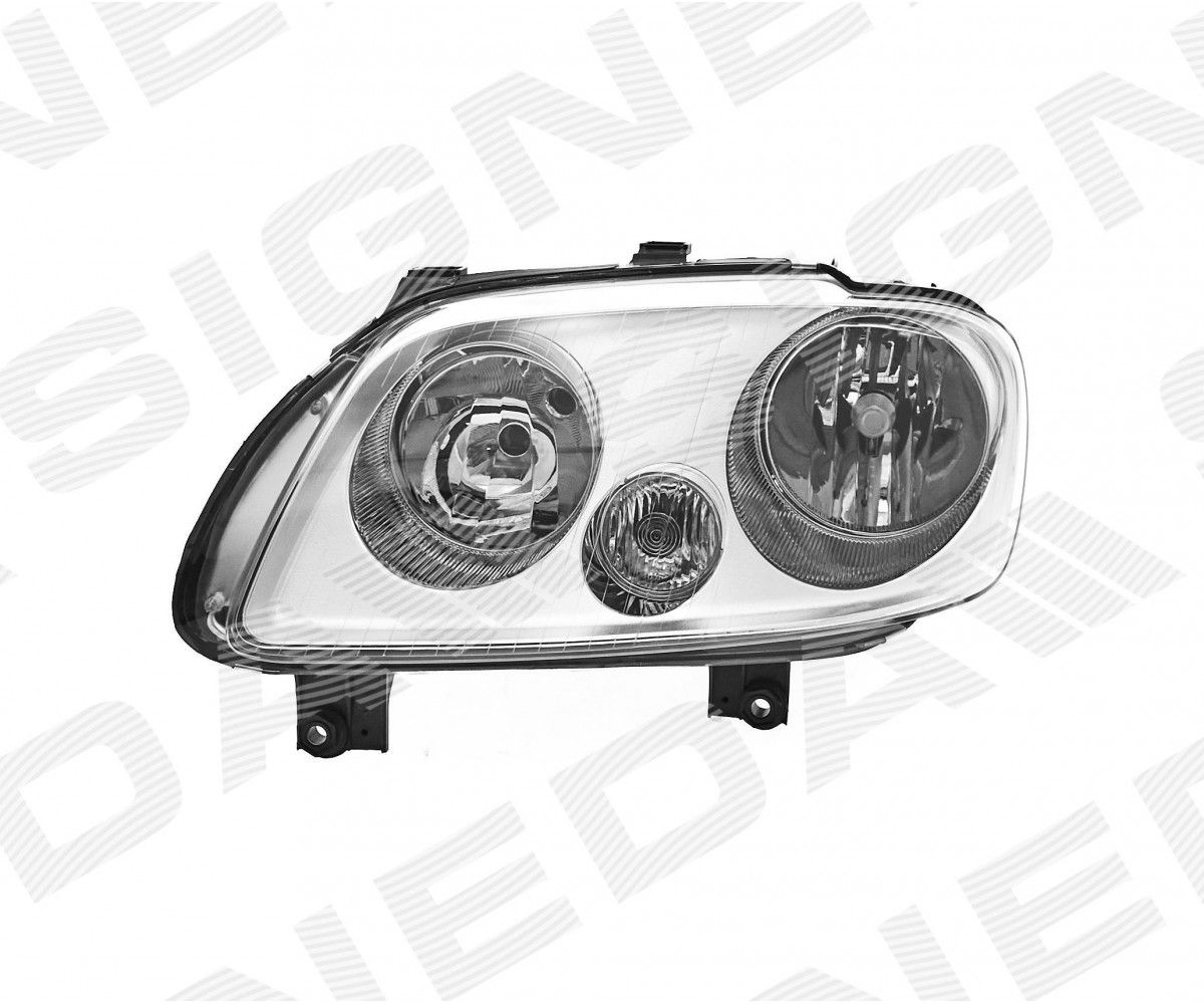 ZVW1193L TYC Фара с корректором левая для 