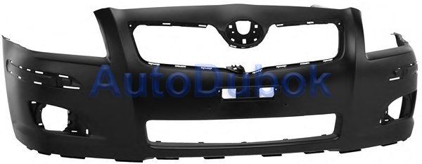 PTY04236BA Toyota Бампер передний без отверстий под омыватели 2006-2008 для 