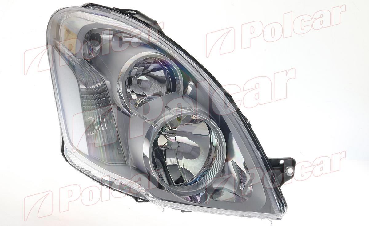 30N1100E Polcar Фара основная для 