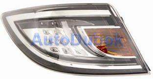 Фонарь внешний левый 2010-2012 MZ00610-740H-L MZ00610-740H-L