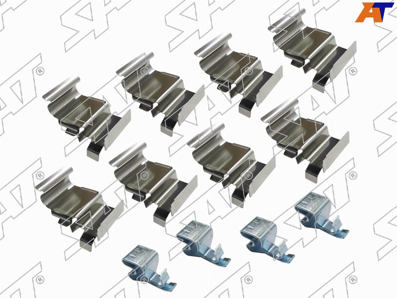 ST-349-0018 Sat Комплект монтажный тормозных колодок RR TOYOTA LAND CRUISER 80/100/105/PRADO 90/120/150 для 
