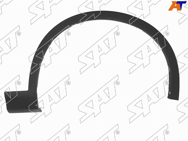ST-BM84-016M-1 Sat Молдинг арки крыла BMW X3 F25 10- RH передний для 