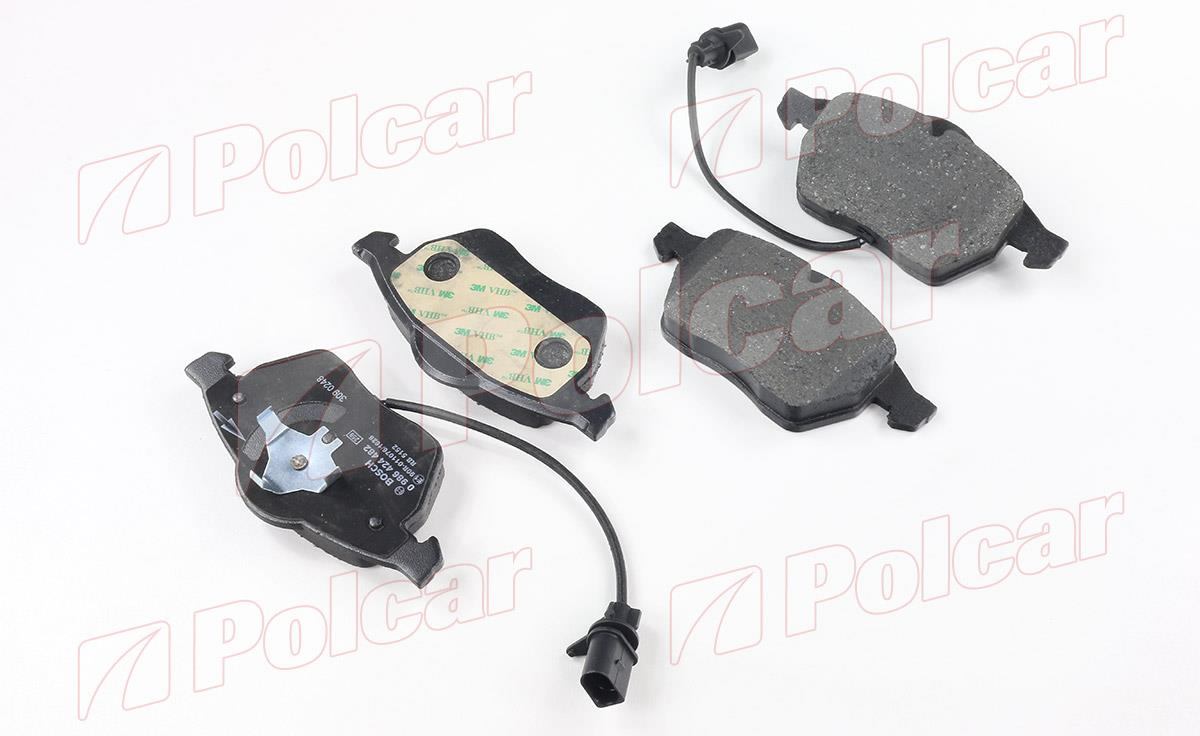 BS0986424482 Polcar Тормозные колодки для 