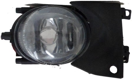E39 ФАРА ПРОТИВОТУМ ЛЕВ С РАМК BME3900-072-L