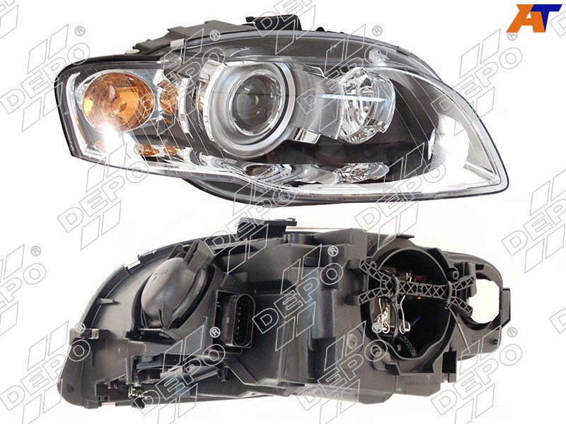 Фара AUDI A4 05-07 RH с электрокорректором, ксенон 446-1110RMLDHEM 446-1110RMLDHEM