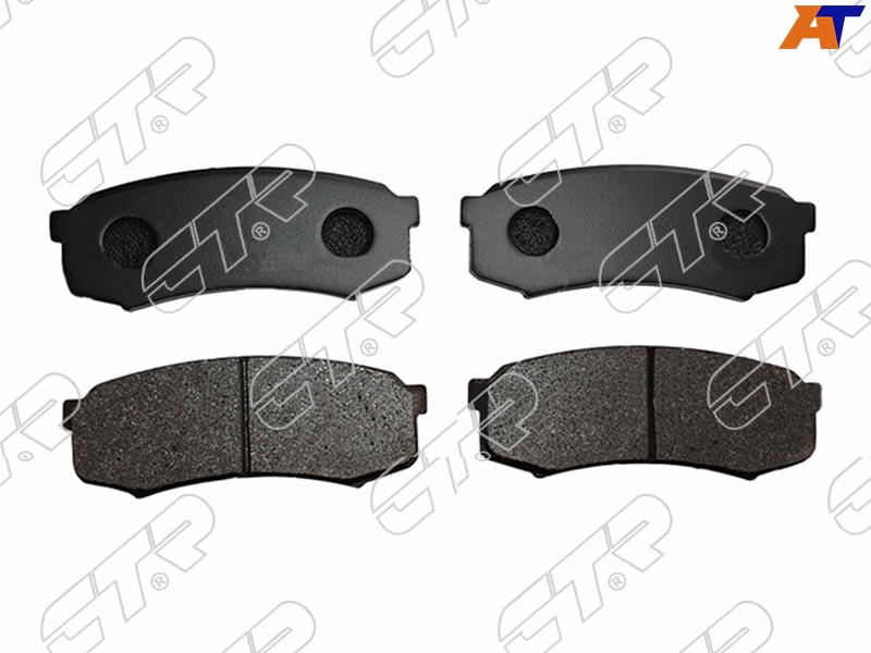 GK1028 CTR Колодки тормозные зад TOYOTA LAND CRUISER 80/90/105/120/78/150 для 