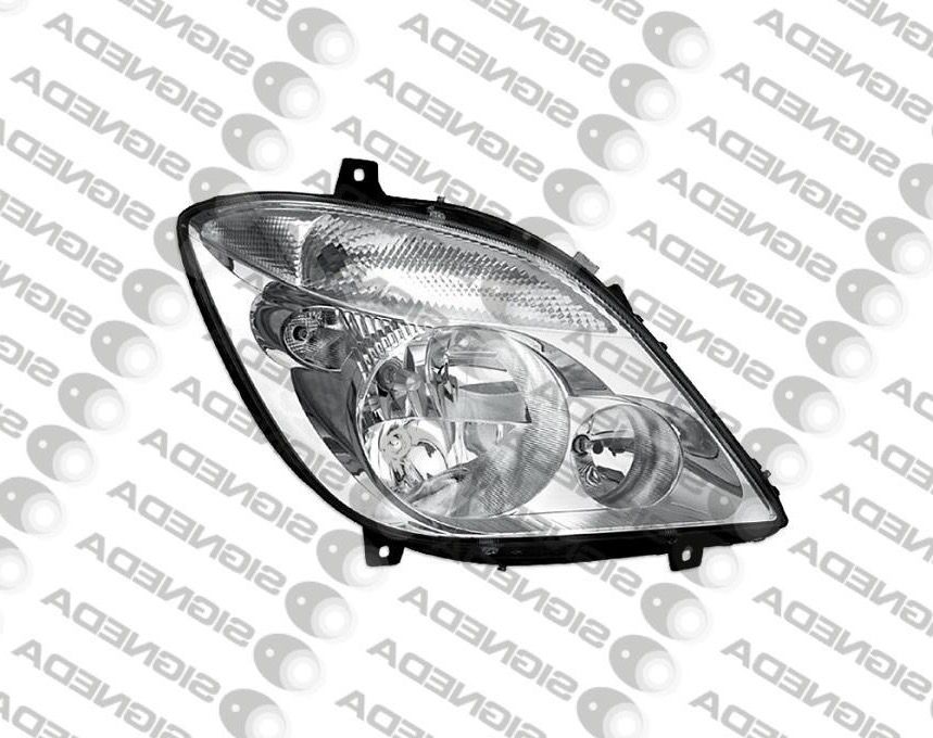 Фара без противотуманки правая 2006-2013г ZBZ1160R
