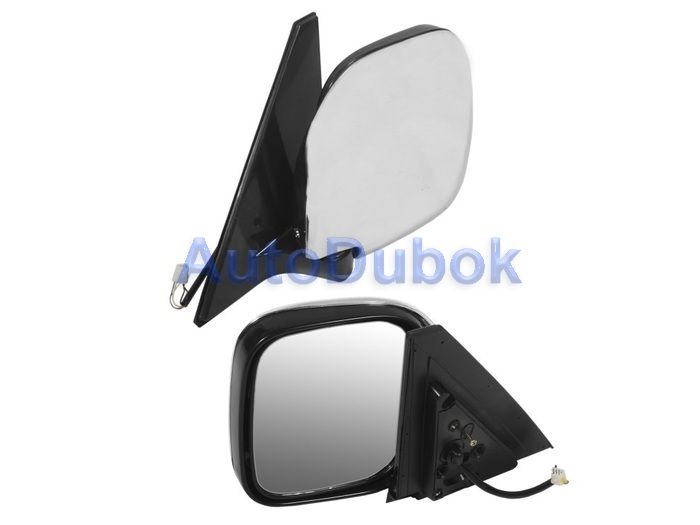 Зеркало левое хромированное 5 контактов MB41020CL MB41020CL