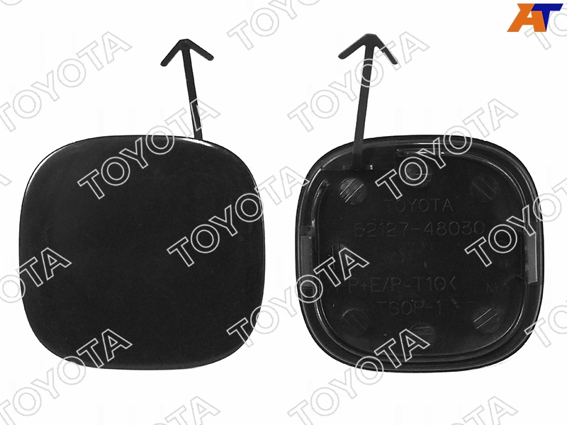 Заглушка бампера TOYOTA KLUGER/HIGHLANDER 03-07 LH=RH под крюк 52127-48902 52127-48902