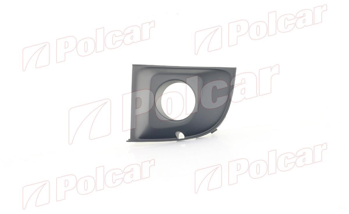 303527-3 Polcar FIAT 500 (312) 03.07- :Решетка в бампере левая для 