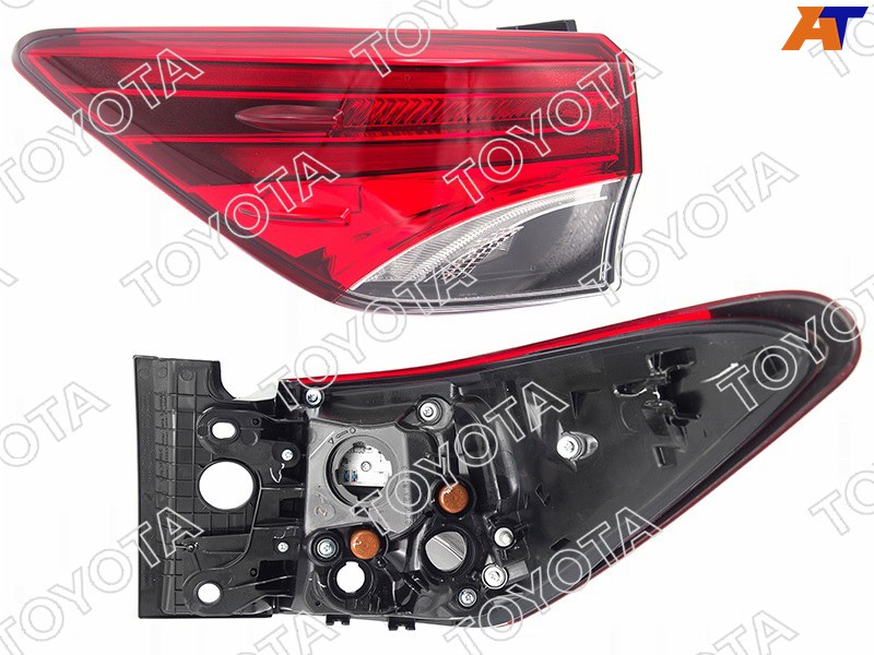 81561-0K352 Toyota Фонарь задний TOYOTA FORTUNER 15- LH для 