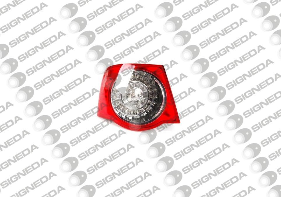 ZVW1904L Signeda Фонарь внешний левый для 