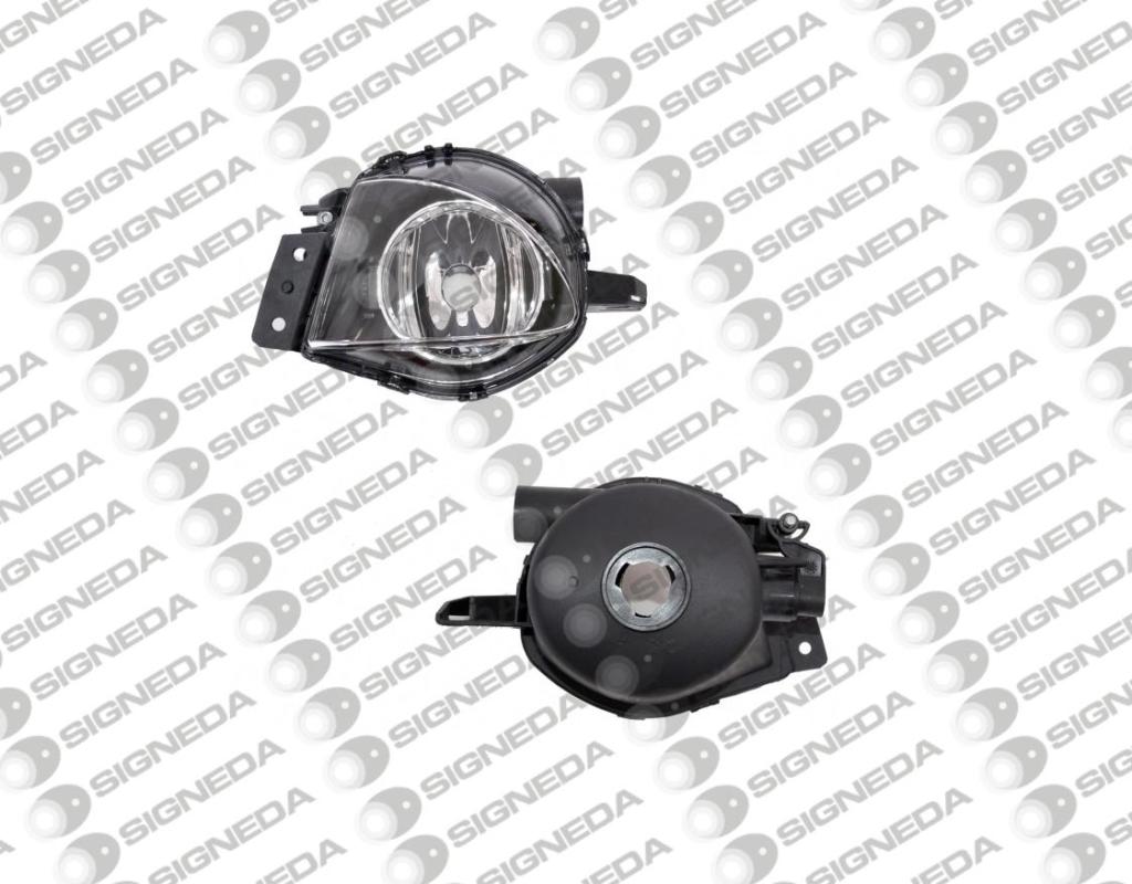 Фара противотуманная левая 2004-2008 ZBM2008L ZBM2008L