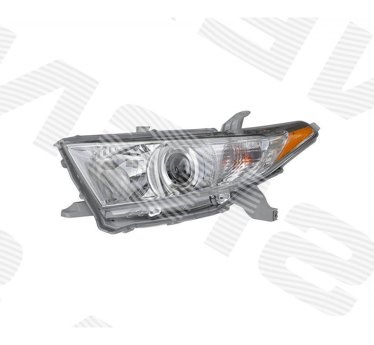 ZTY1201L(K) Signeda Фара передняя левая с корректором 2010- для 