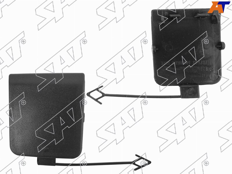 Заглушка в передний бампер BMW X1 E84 09-12 - под крюк ST-BMX1-000C-0 ST-BMX1-000C-0
