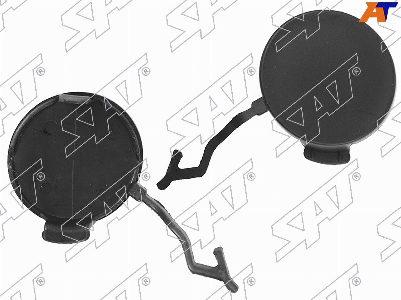 ST-PR02-087C-A1 Sat Заглушка в задний бампер PORSCHE CAYENNE 10-14 RH под крюк для 