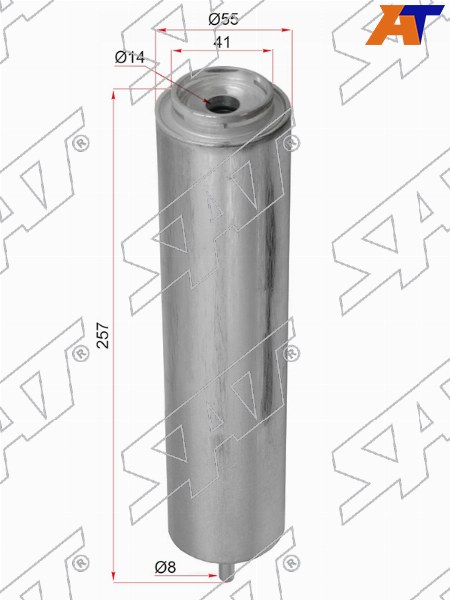 ST-13328511053 Sat Фильтр топливный BMW 3 F30 2,0d/3,0d 12-/1 F20 2,0d/2,5d 11-/2 F22 2,0d/2,5d 12- для 
