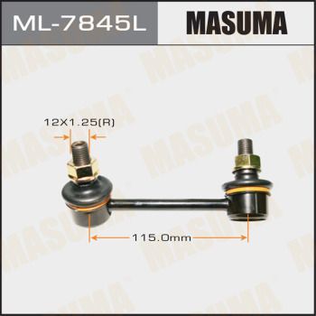 ML7845L Masuma СТОЙКА СТАБИЛИЗАТОРА ЗАДНЯЯ ЛЕВАЯ  PAJERO III\IV для 