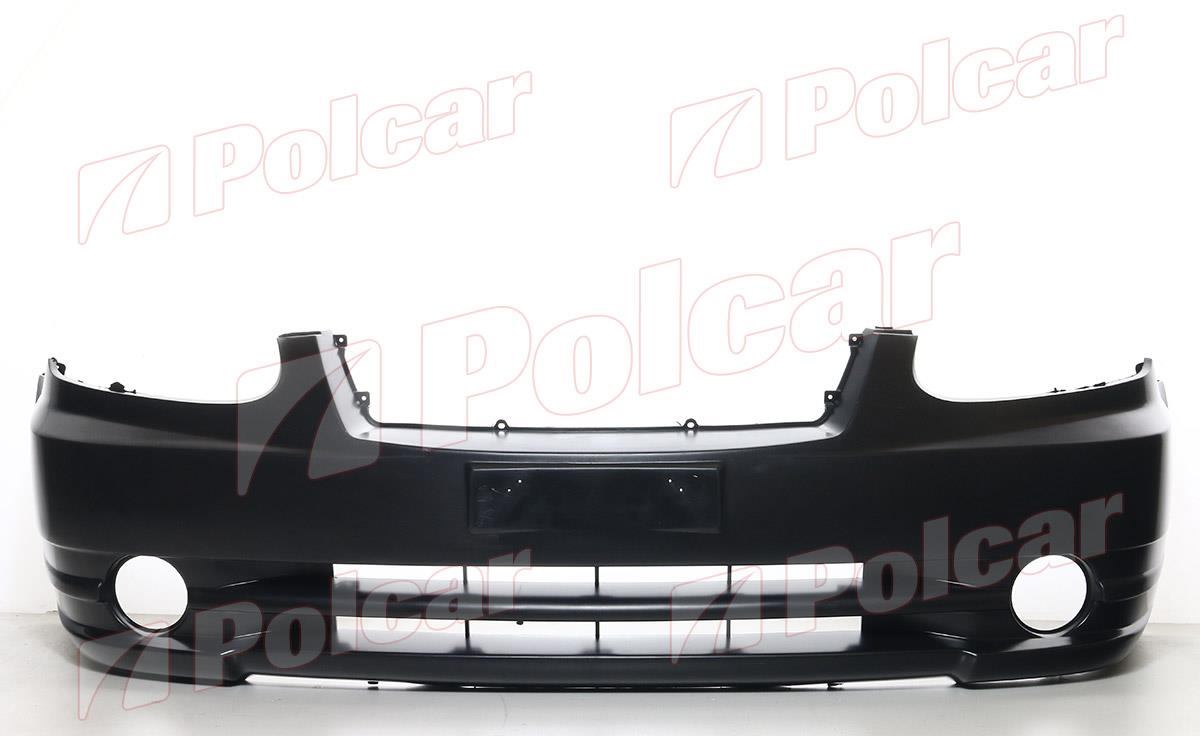 400807-1 Polcar Бампер передний для 