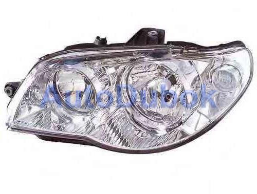 Фара электр с мотором внутри хром левая ZFT1152CL ZFT1152CL