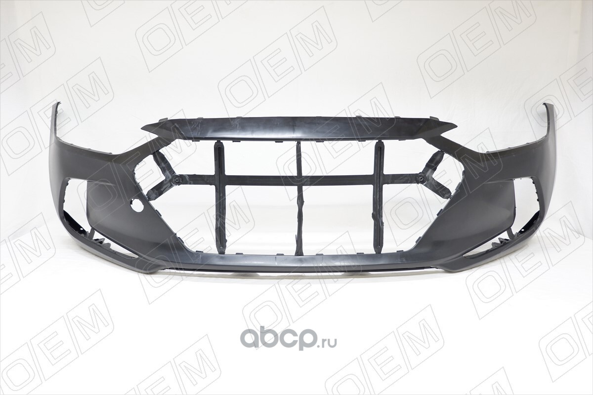 OEM0107 O.e.m. Бампер передний 2016-2018г для 