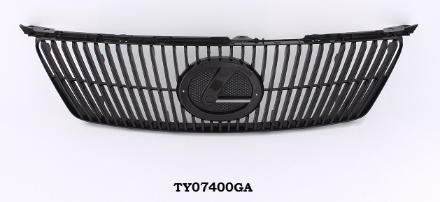 NBL11-32110 Jesse lai РЕШЁТКА РАДИАТОРА LEXUS IS250 / IS350 / IS220d  GSE2# `05-08 ЧЕРН для 