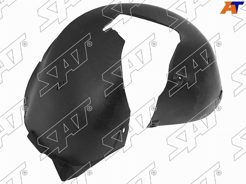 Подкрылок VW GOLF VII 12- LH ST-VW18-016L-2 ST-VW18-016L-2