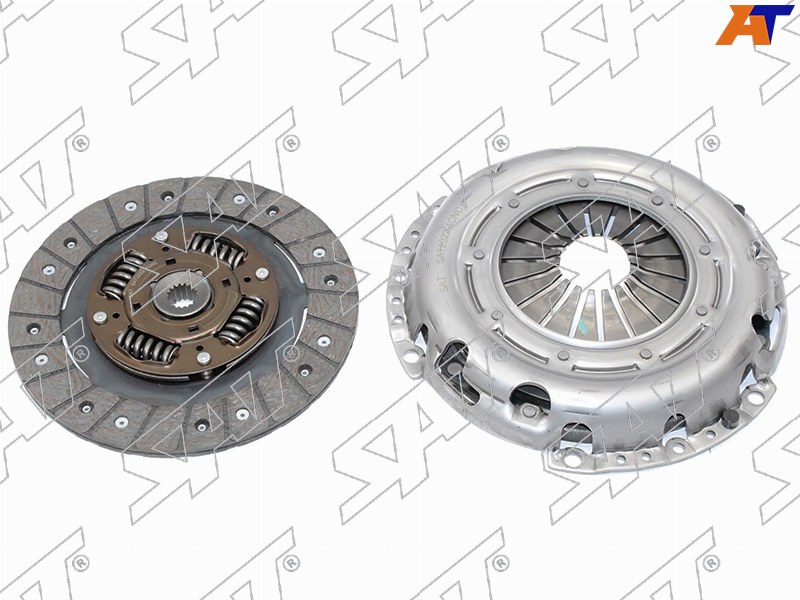 ST-WFD039 Sat Комплект сцепления FORD C-MAX/FOCUS II 1.4,1.6,1.6Ti/MONDEO IV 1.6Ti/VOLVO C30/S40/V50 1.6 для 