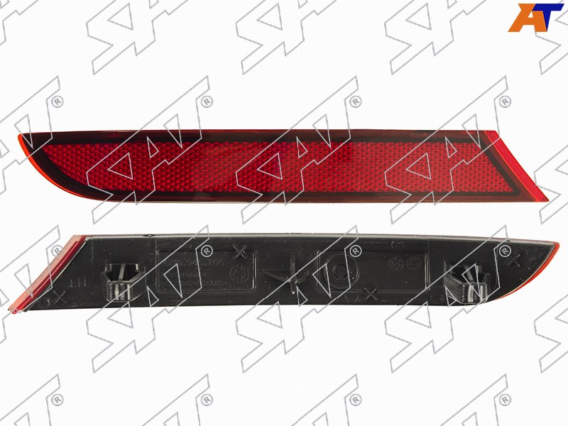 ST-104-0004 Sat Отражатель в задний бампер VW POLO 20- LH для 