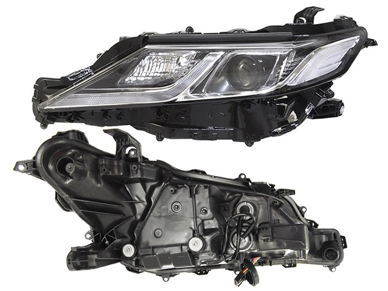 SHF12136 Schoffer Фара с корректором 1 led полоса левая для 