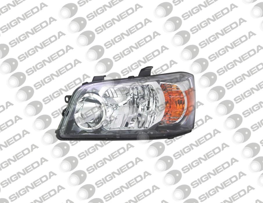 Фара механическая левая 2004- ZTY1136(N)L ZTY1136(N)L