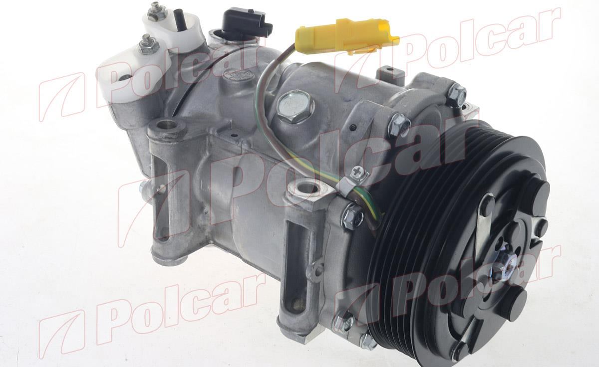 2333KS-1 Polcar Компрессор кондиционера (новый) для 