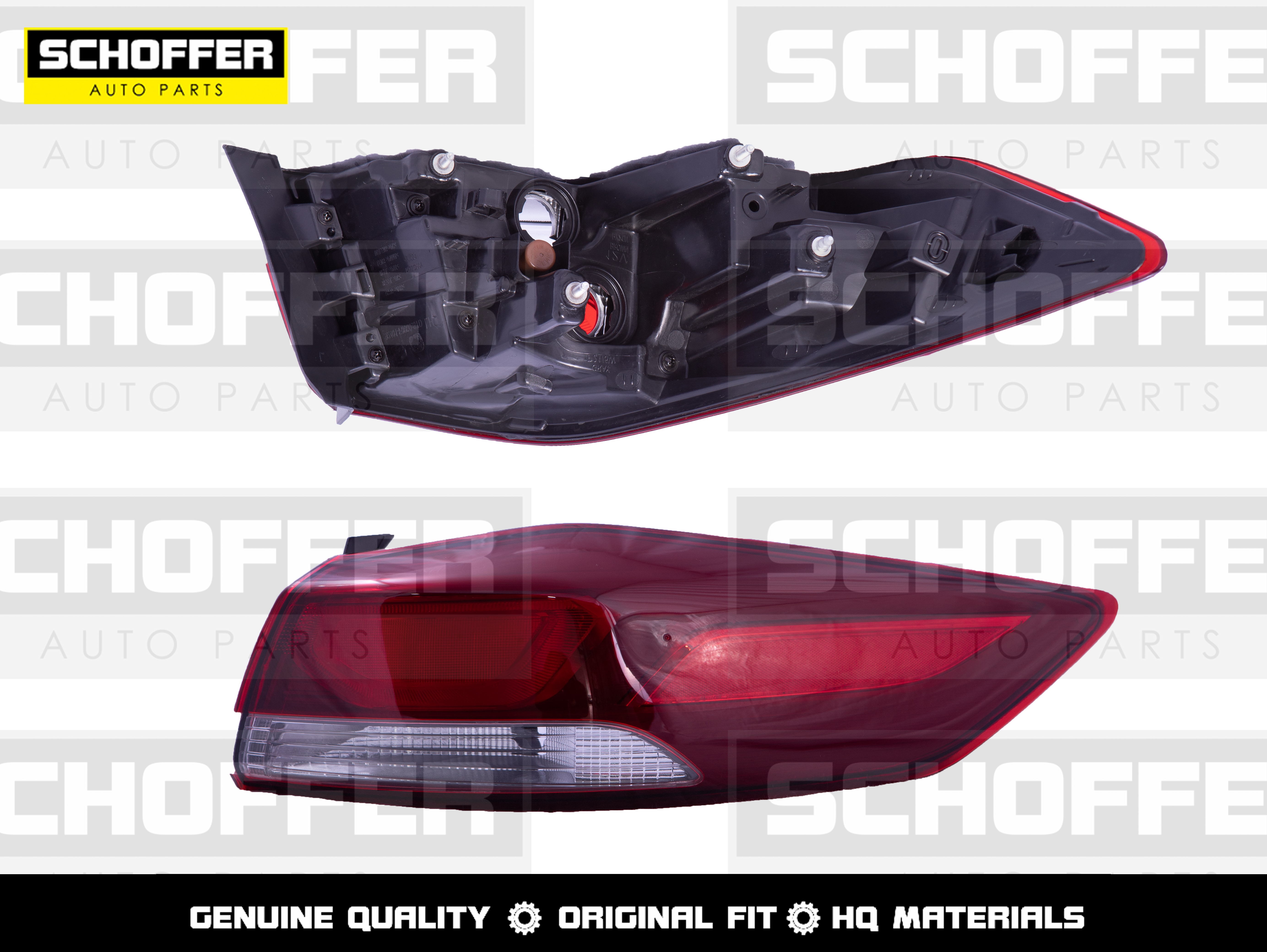 SHF15035 Schoffer Фонарь внешний правый 2016-2018г для 