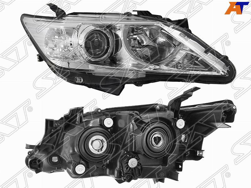 ST-212-11T5R-MLD-M Sat Фара с корректором галоген 2011-2014г правая для 