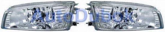 Фара тюнинг комплект прозрачный хрусталь MBLAN96-000CC-N MBLAN96-000CC-N