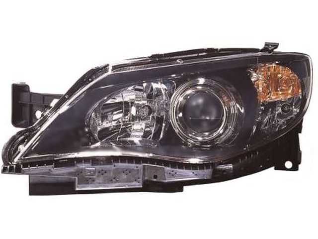 SBIMP07-004B-L Depo IMPREZA ФАРА ЛЕВ ЛИНЗОВАН П/КОРРЕКТОР ВНУТРИ (DEPO) ЧЕРН для 