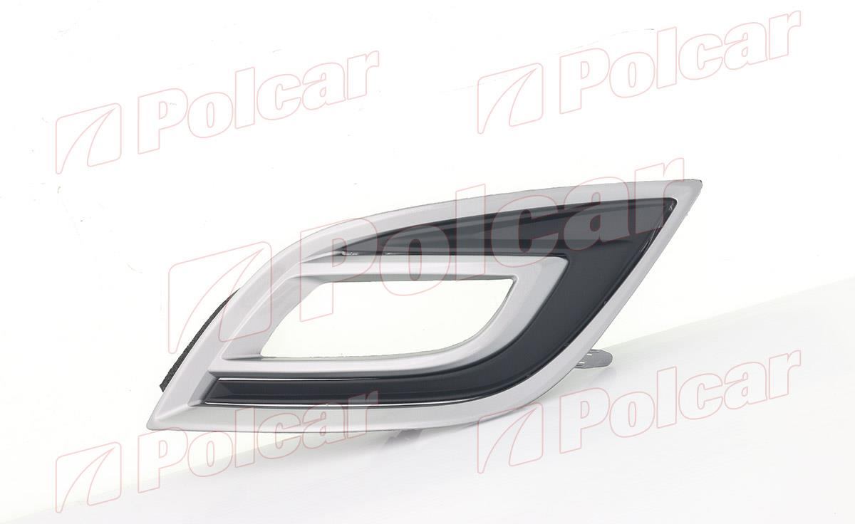 458527-3 Polcar Решетка в бампере левый для 