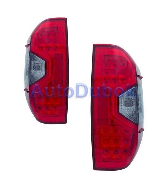 TY1252BUDE2 Eagle eyes Фонари тюнинг комплект с диодами красно тонированные для 
