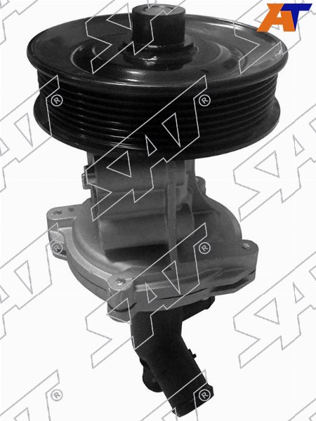 Помпа водяная FORD TRANSIT 00- (с прокладкой) ST-F201H-2 ST-F201H-2