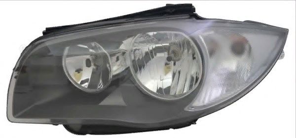 444-1140L-LDEM2 Depo Фара черная левая 2007-2011 для 