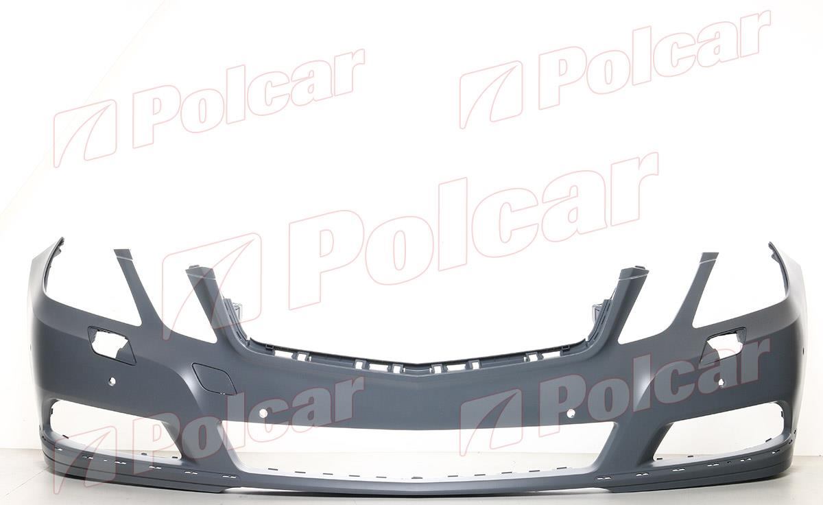 501807 Polcar Бампер передний для 